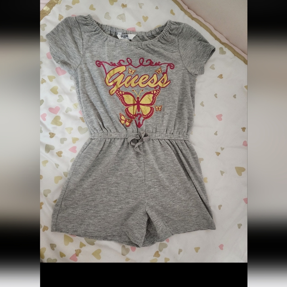 GUESS Kids Girl's Romper Size 5